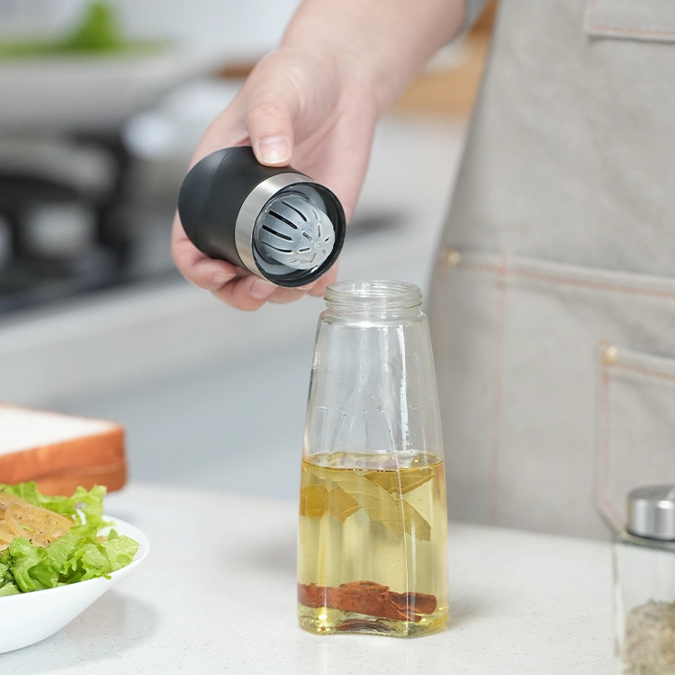 Auto Flip Olive Oil Dispenser Bottle #8966100101 (3)