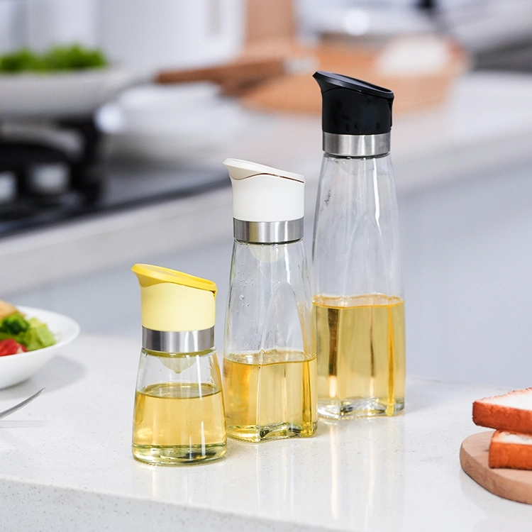 Auto Flip Olive Oil Dispenser Bottle #8966100101 (4)