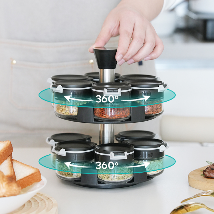 Lazy Susan Spice Rack #79352008