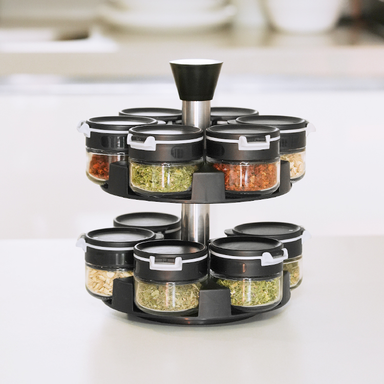 Lazy Susan Spice Rack #79352008