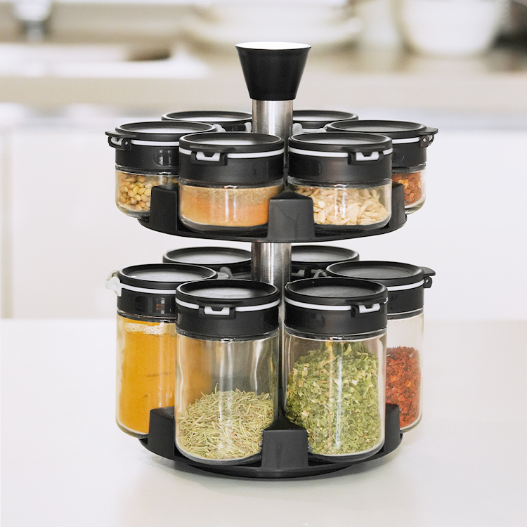 Lazy Susan Spice Rack #79352008