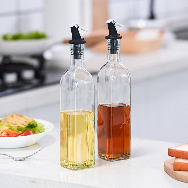 Food Oil Dispenser - One-finger Operated #89611001 (1)