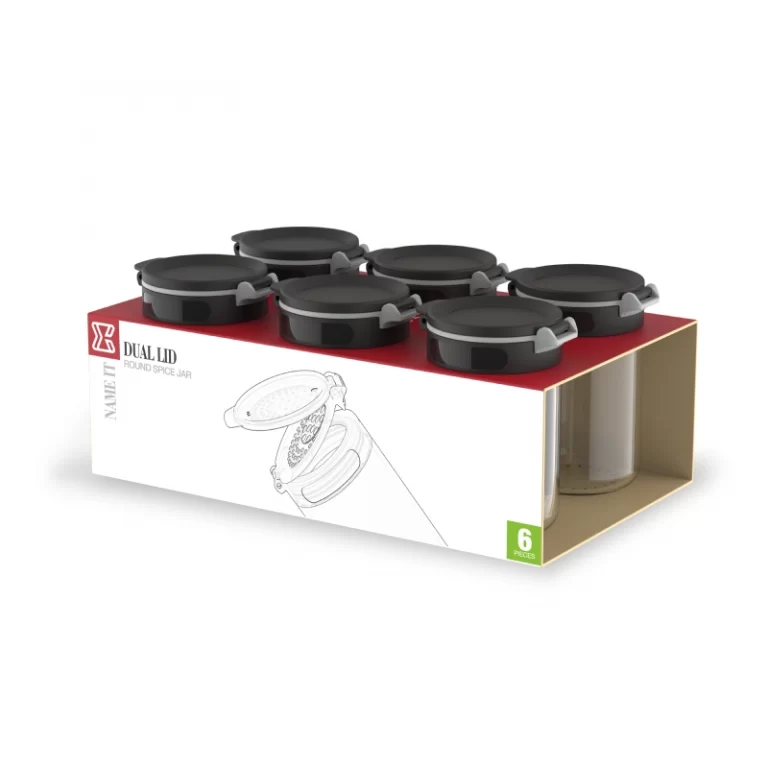 Glass Spice Container-Display Box #7935200202