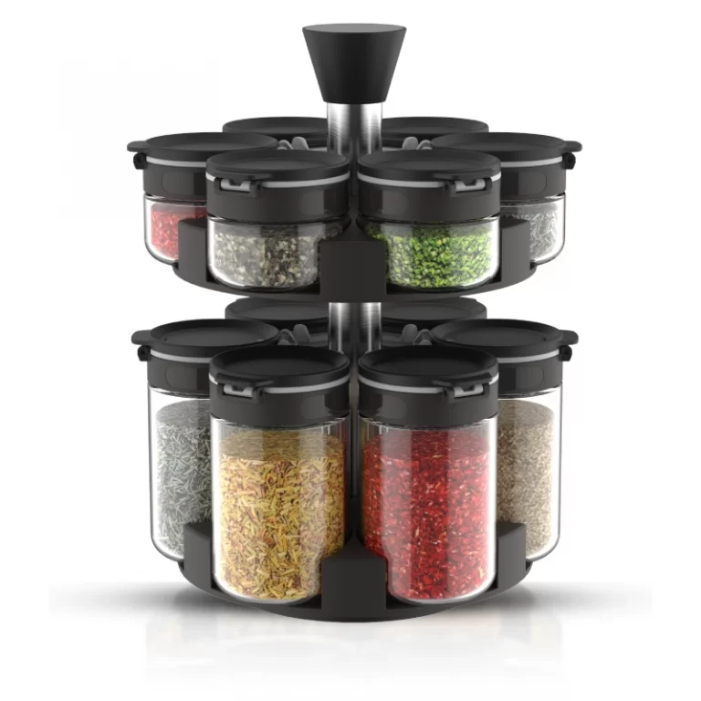 Lazy Susan Spice Rack #79352008