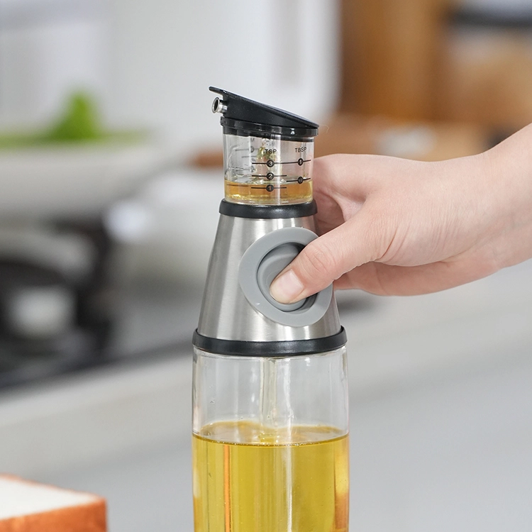 Oliepomp dispenser met het meten #8483742 (3)
