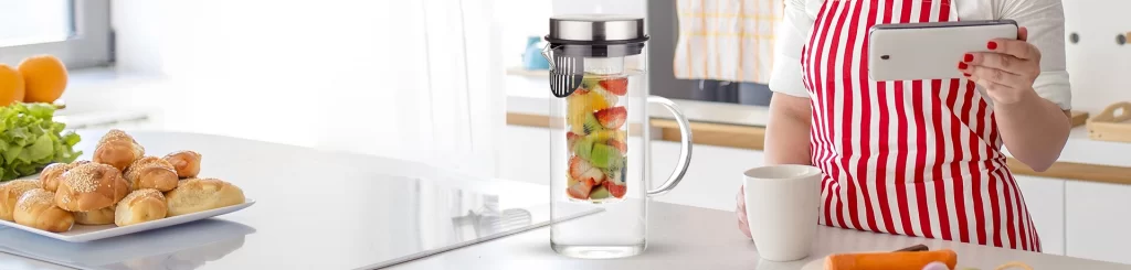 fruit infuser pitcher