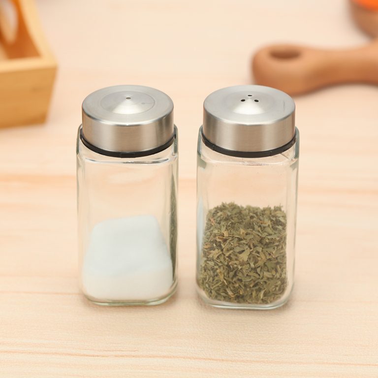 Glass Salt Shaker Set #7902A00301