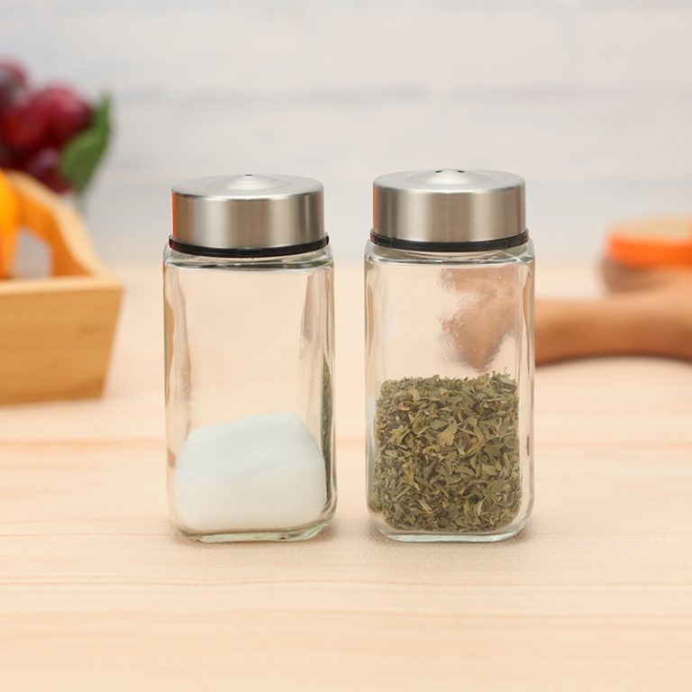 Glass Salt Shaker Set #7902A00301