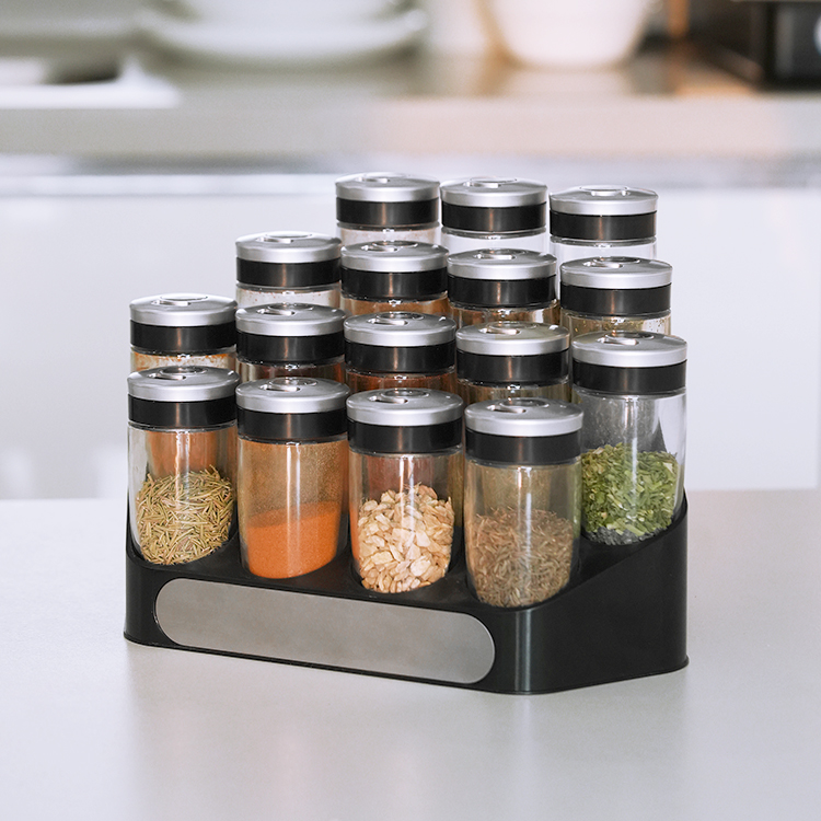 Spice Rack Organizer with Spices #79180004