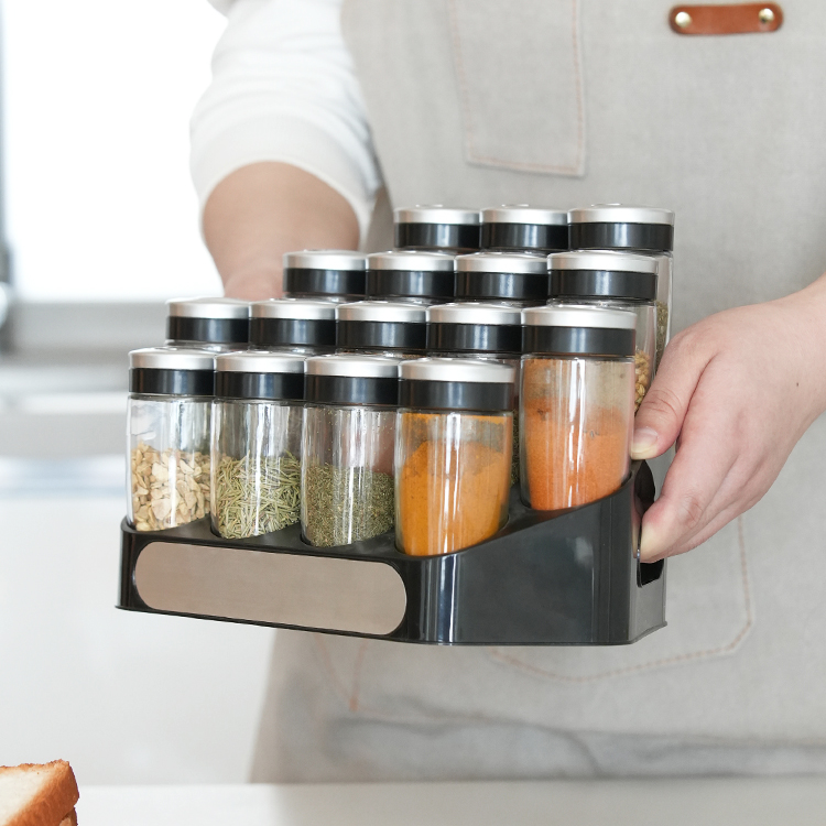Spice Rack Organizer with Spices #79180004