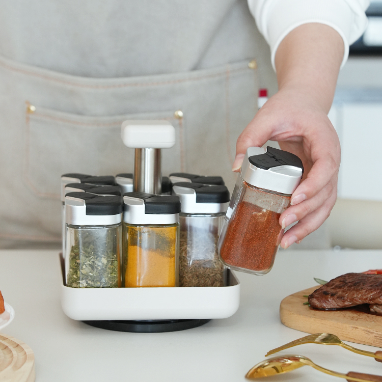 Revolving Spice Rack Set #79342003