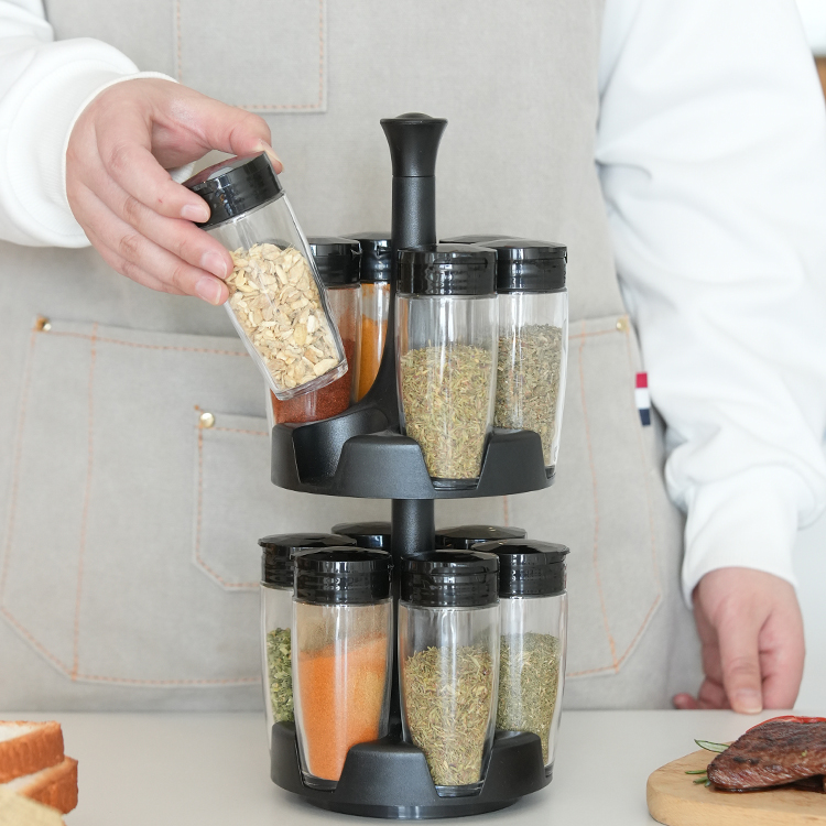Lazy Susan Spice Rack Organizer #7880200301 (2)