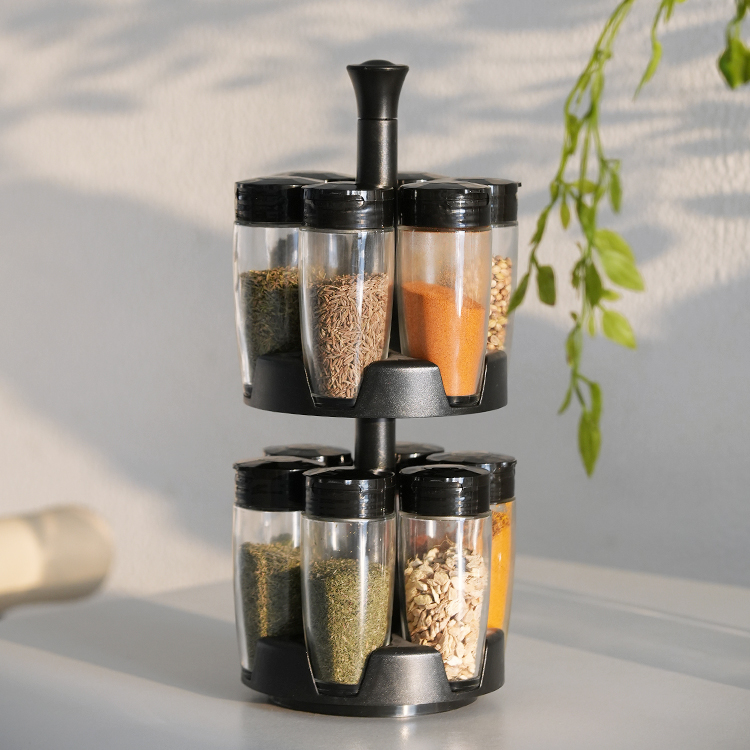 Lazy Susan Spice Rack Organizer #7880200301 (5)