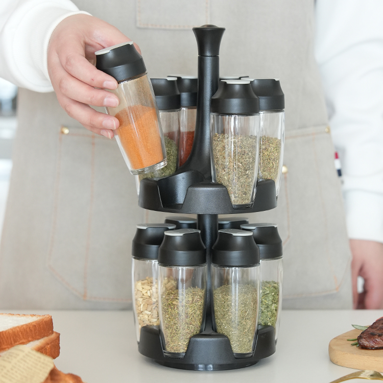2-tier Rotating Spice Rack #78782001
