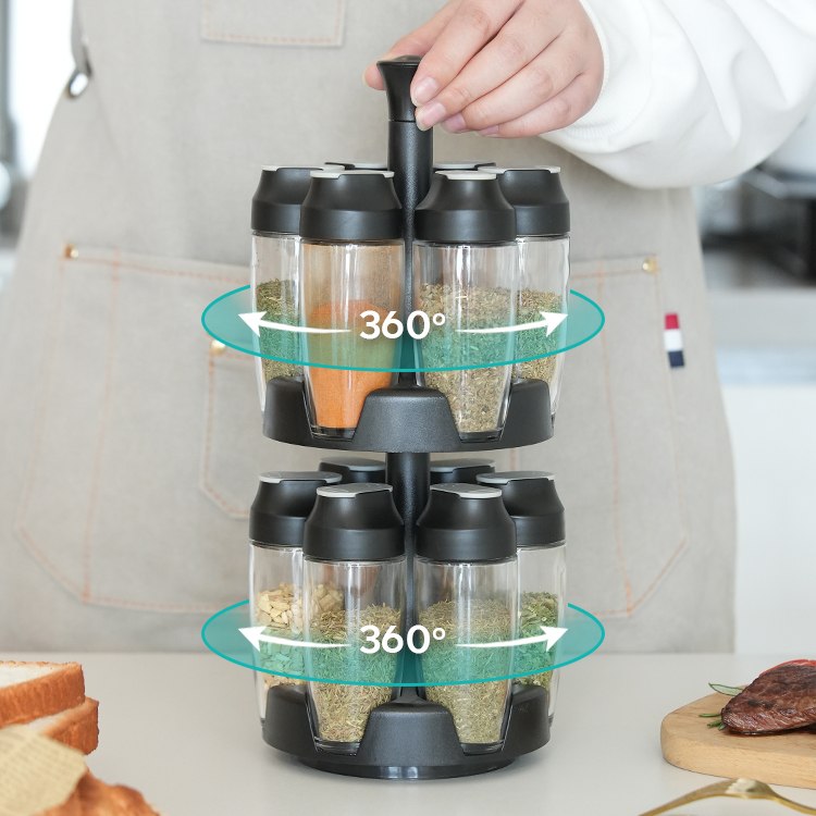 2-tier Rotating Spice Rack #78782001