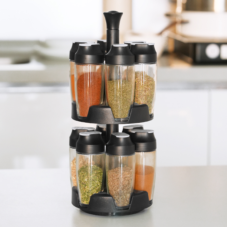 2-tier Rotating Spice Rack #78782001