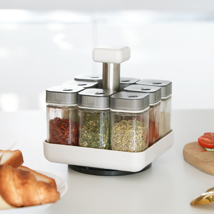 Revolving Spice Rack Set #78752003A (4)