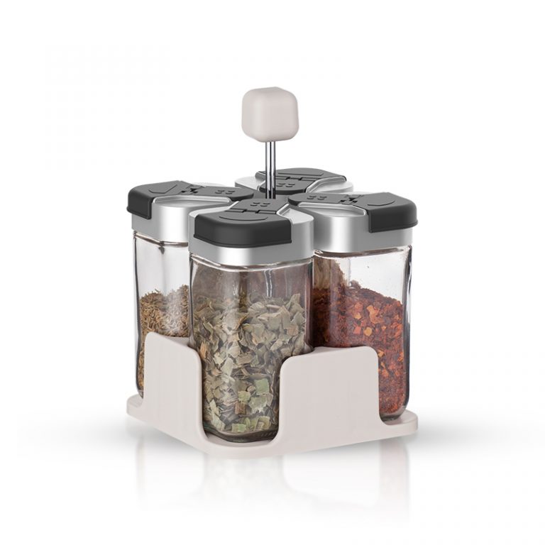 Revolving Spice Rack Set #79342003 (12)