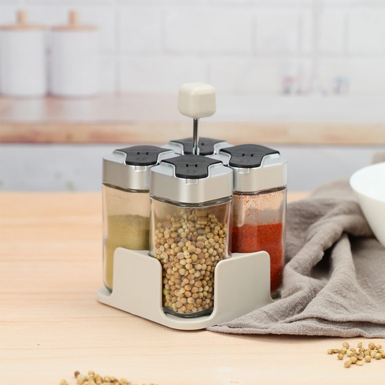 Revolving Spice Rack Set #79342003 (4)