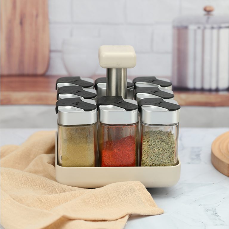 Revolving Spice Rack Set #79342003 (7)