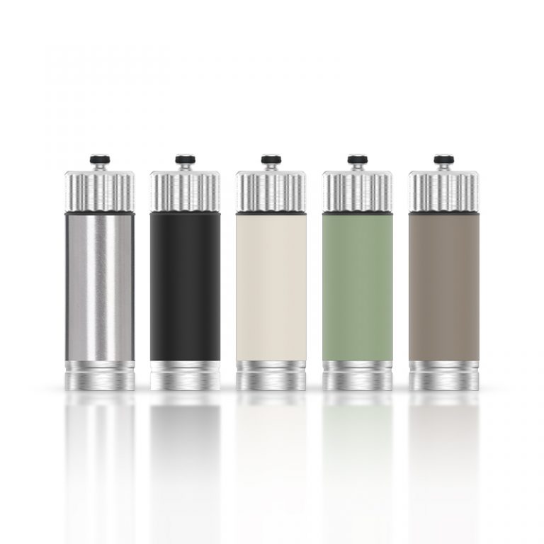 stainless steel pepper grinder #8358000301