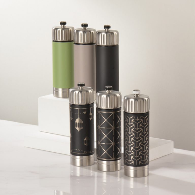 Stainless Steel Salt and Pepper Mill #8358204301
