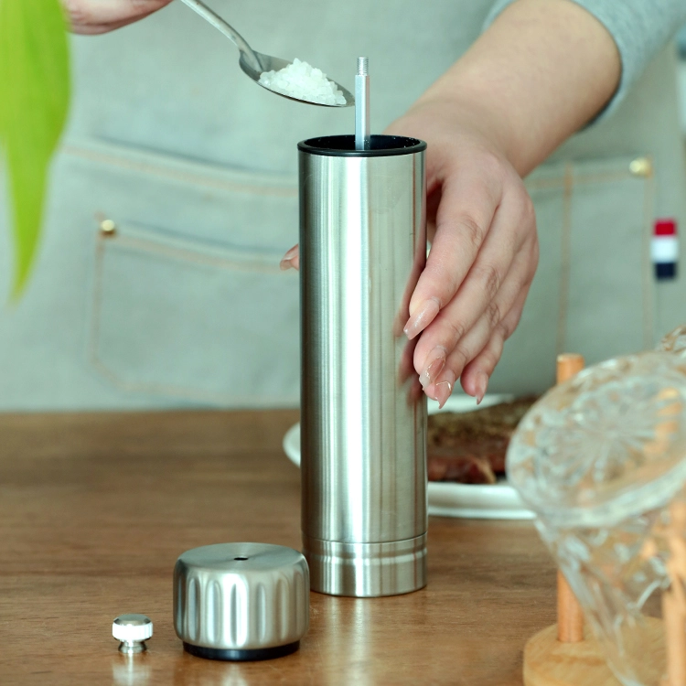 Stainless Steel Pepper Grinder #8358000301
