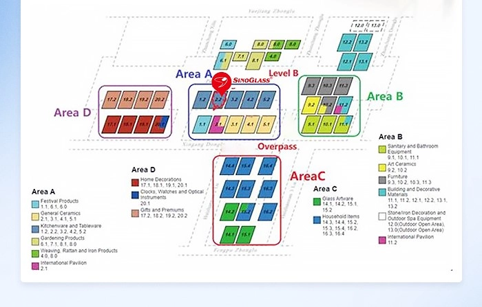 2024 canton fair Sinoglass