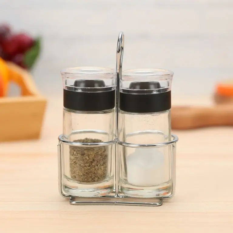 Glass Salt Pepper Shakers