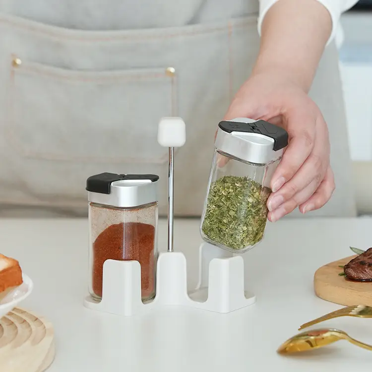 Spice Jar Set with Lid #79342001