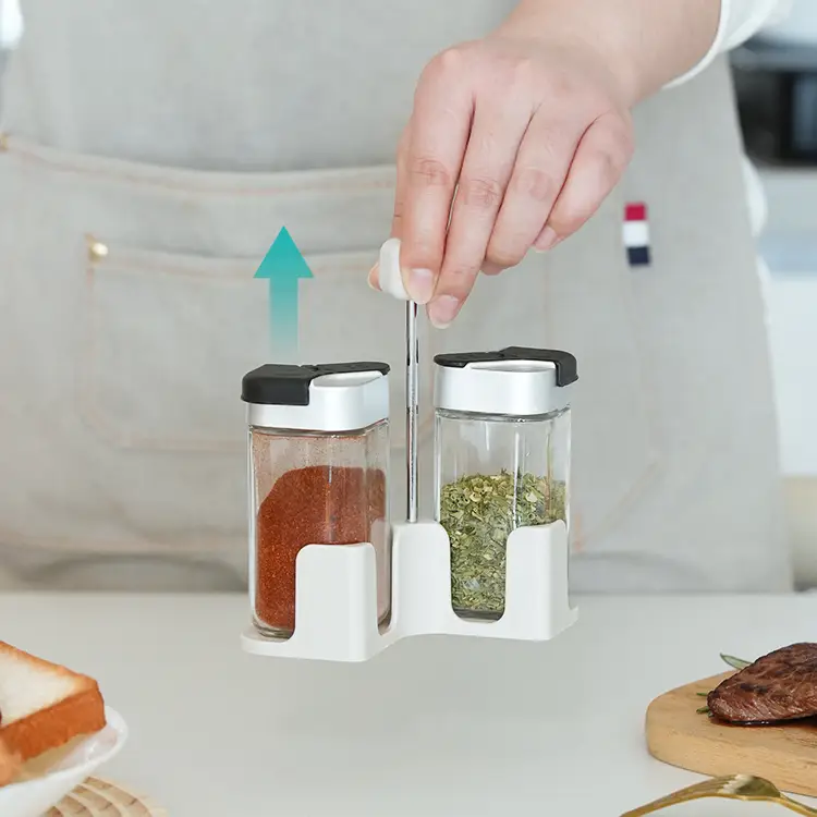 Spice Jar Set with Lid #79342001