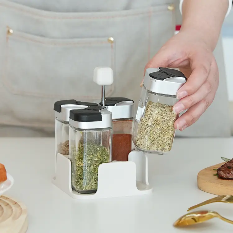 Small Spice Rack with Spices #79342002