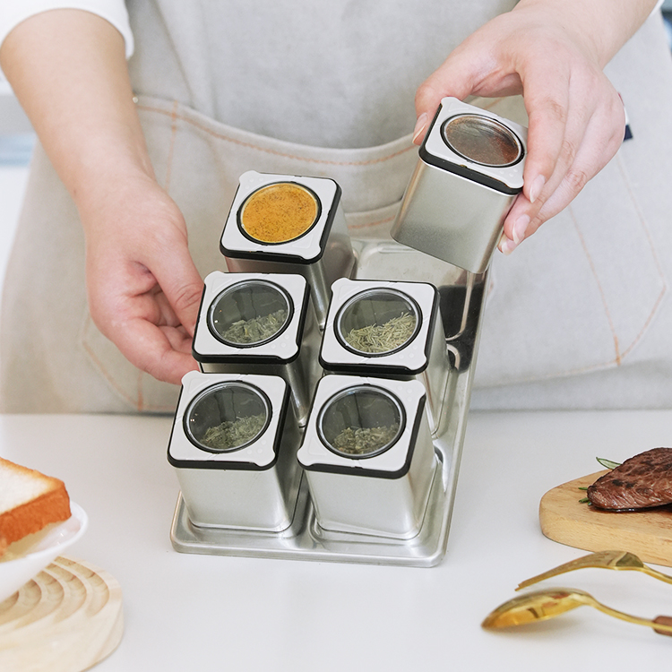 Magnetic Seasoning Jars #86792000