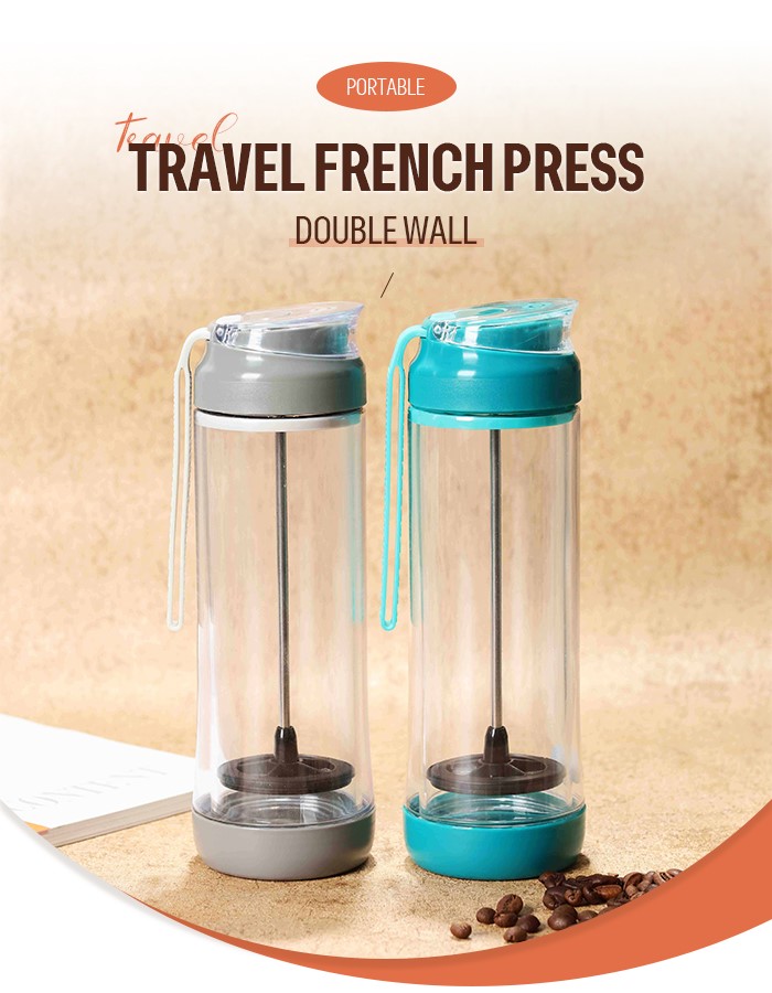 A Portable Press For Coffee On The Go