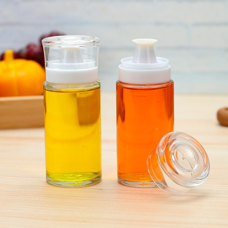 Glass Oil Pourer Bottle Silicone Spout #88441001 (4)