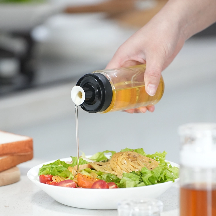 Glass Oil Pourer Bottle Silicone Spout #88441001 (7)