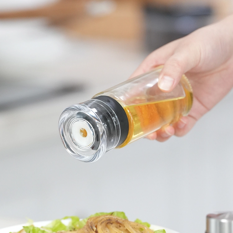 Glass Oil Pourer Bottle Silicone Spout #88441001 (8)