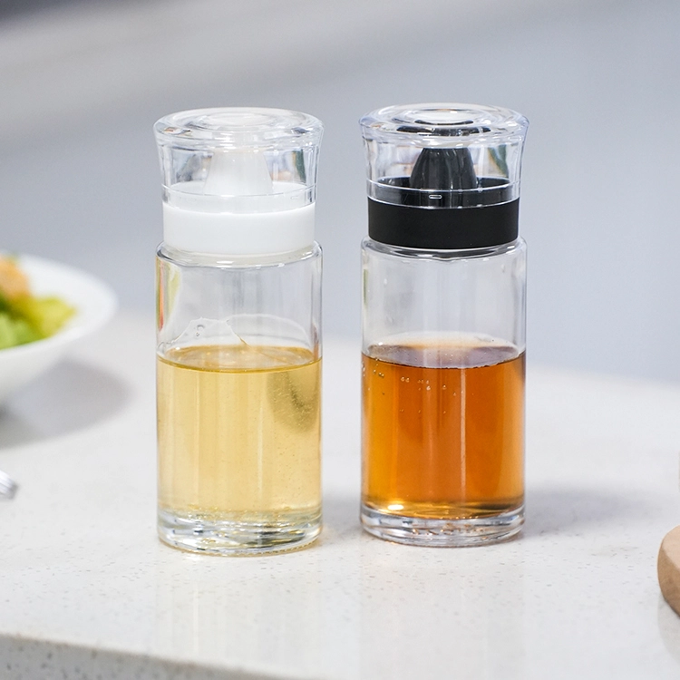 Glass Oil Pourer Bottle Silicone Spout #88441001 (9)
