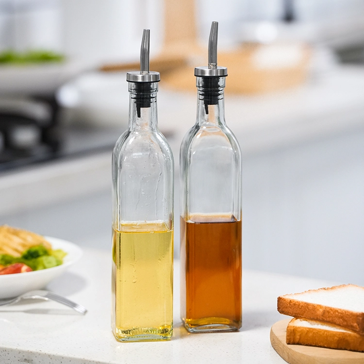 Glass Oil and Vinegar Cruet #8815A001 (2)