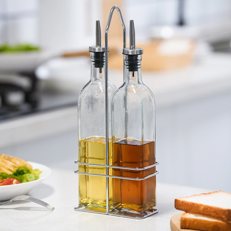 Glass Oil and Vinegar Cruet #8815A001 (3)