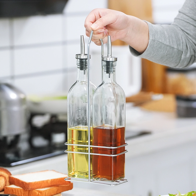 Glass Oil and Vinegar Cruet #8815A001 (4)