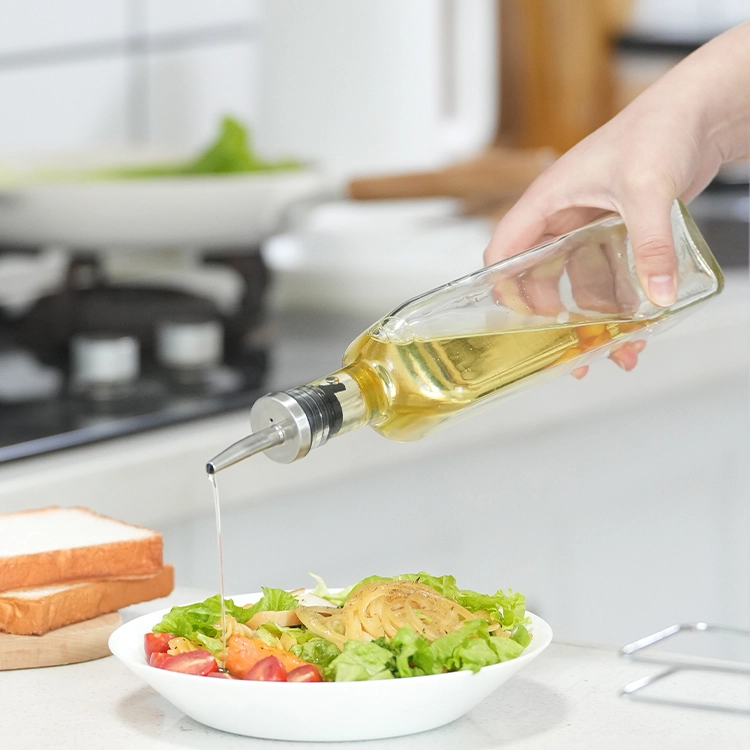 Glass Oil and Vinegar Cruet #8815A001 (5)