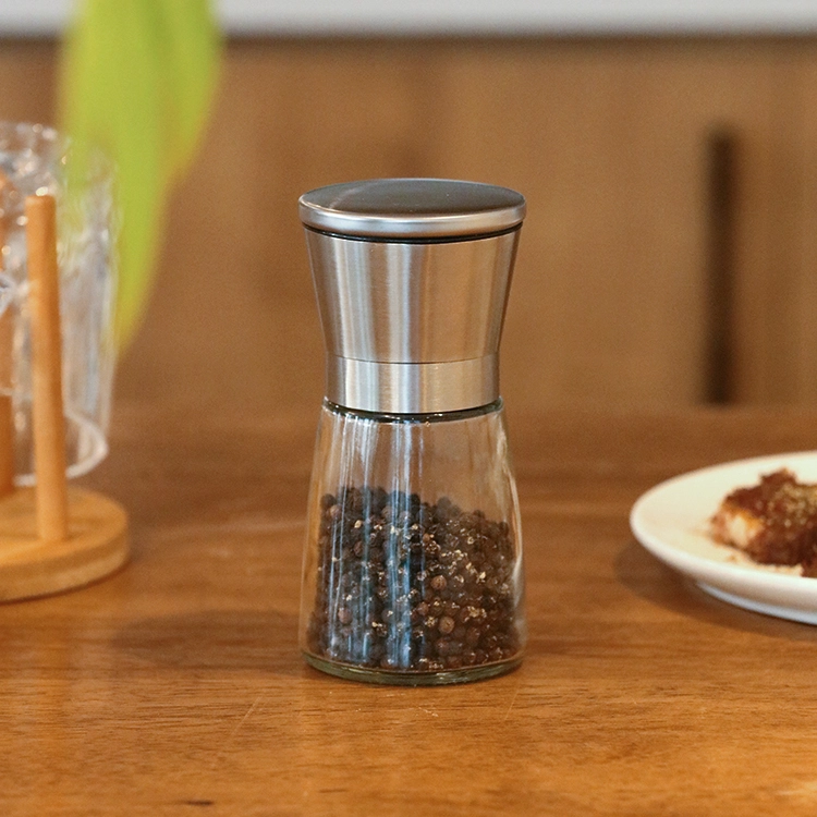 Glass Salt and Pepper Mills #8436000 (4)