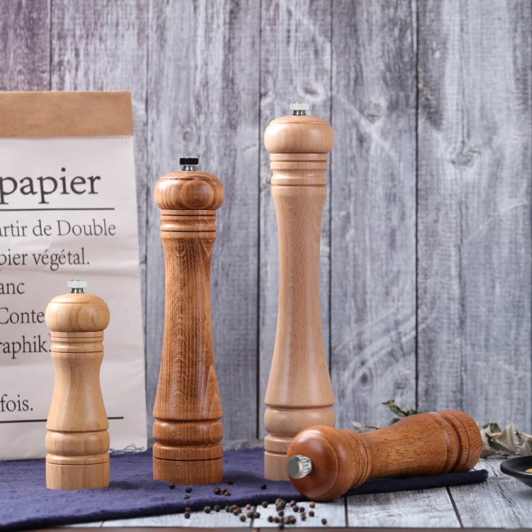 Wooden Salt Pepper Grinder #8489900601 (1)