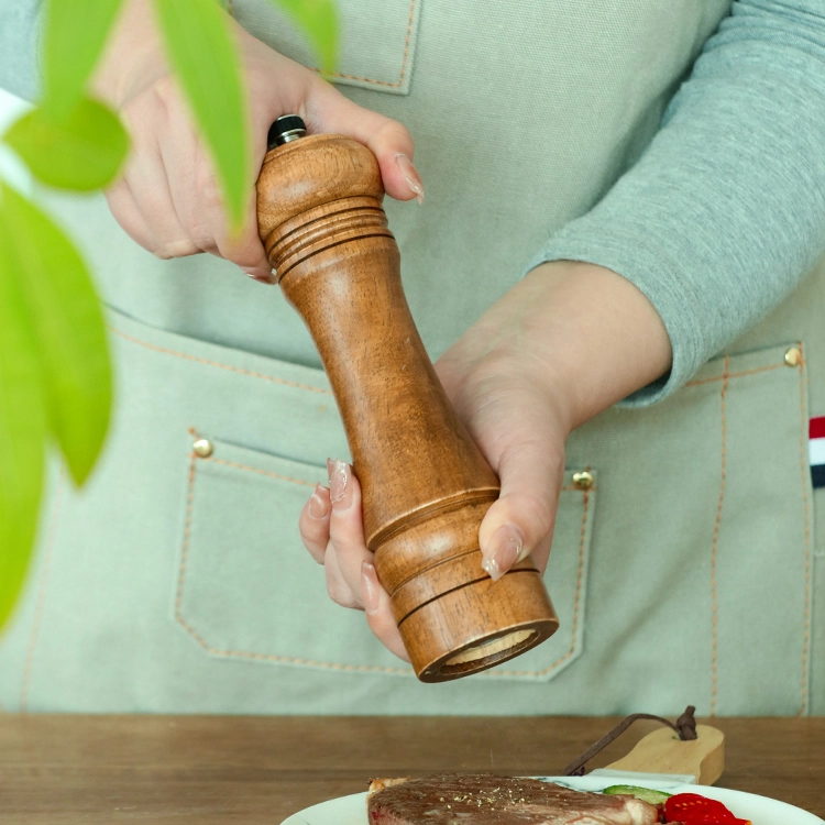 Wooden Salt Pepper Grinder #8489900601 (4)