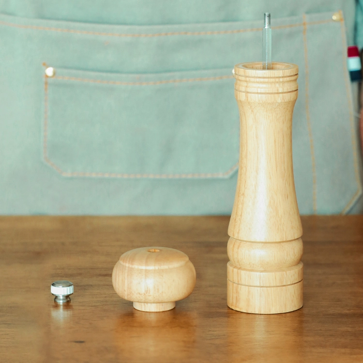 Wooden Salt Pepper Grinder #8489900601 (8)