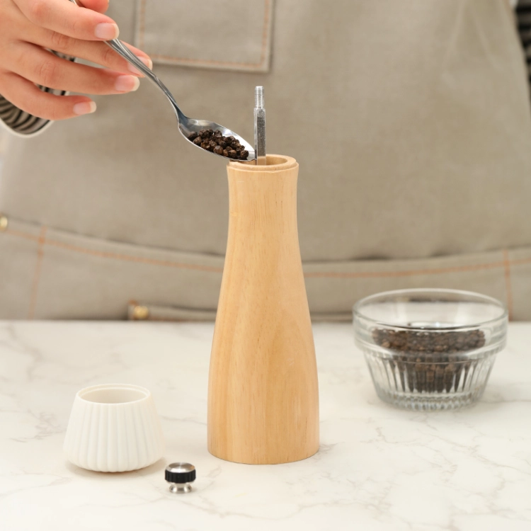 Wooden Salt and Pepper Grinders #89749002 (3)