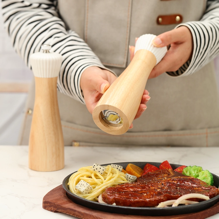 Wooden Salt and Pepper Grinders #89749002 (5)