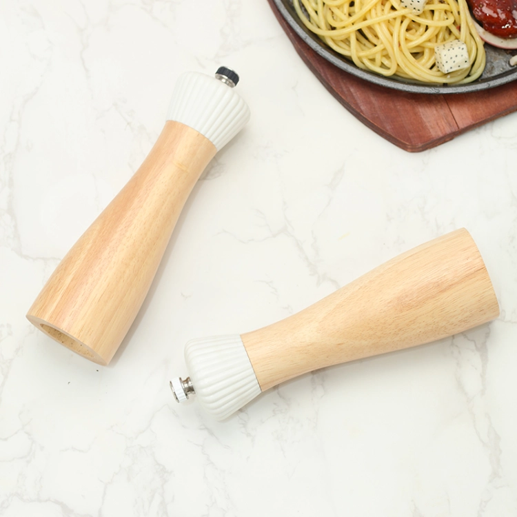 Wooden Salt and Pepper Grinders #89749002 (6)