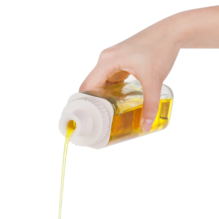 Glass Olive Oil Pourer with Cap #7874200001